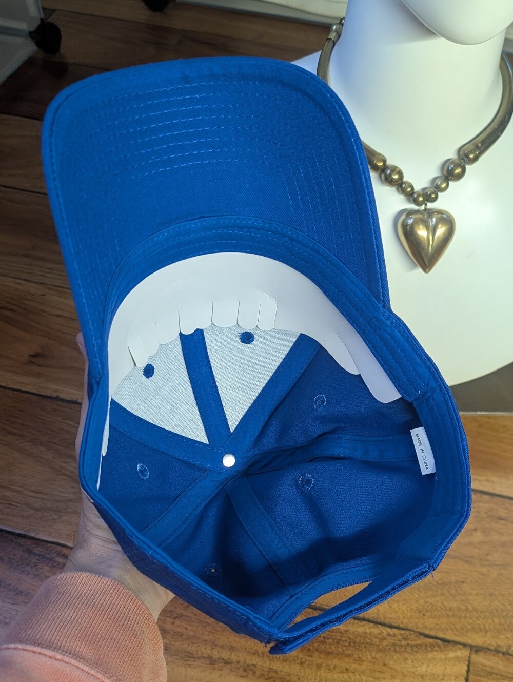 Shelby Racing V.I.P. Guest Hat (OS) - Picture 6 of 7